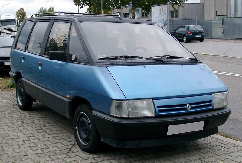 Illustration for article titled Generation Gap: Renault Espace Edition